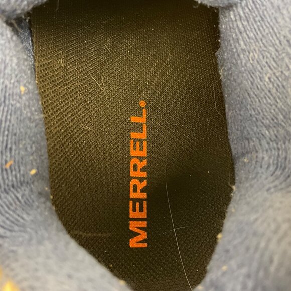 Merrell Women's Moab 2 Waterproof Trail Hiking Shoes Granite Size 9.5M - Picture 7 of 8